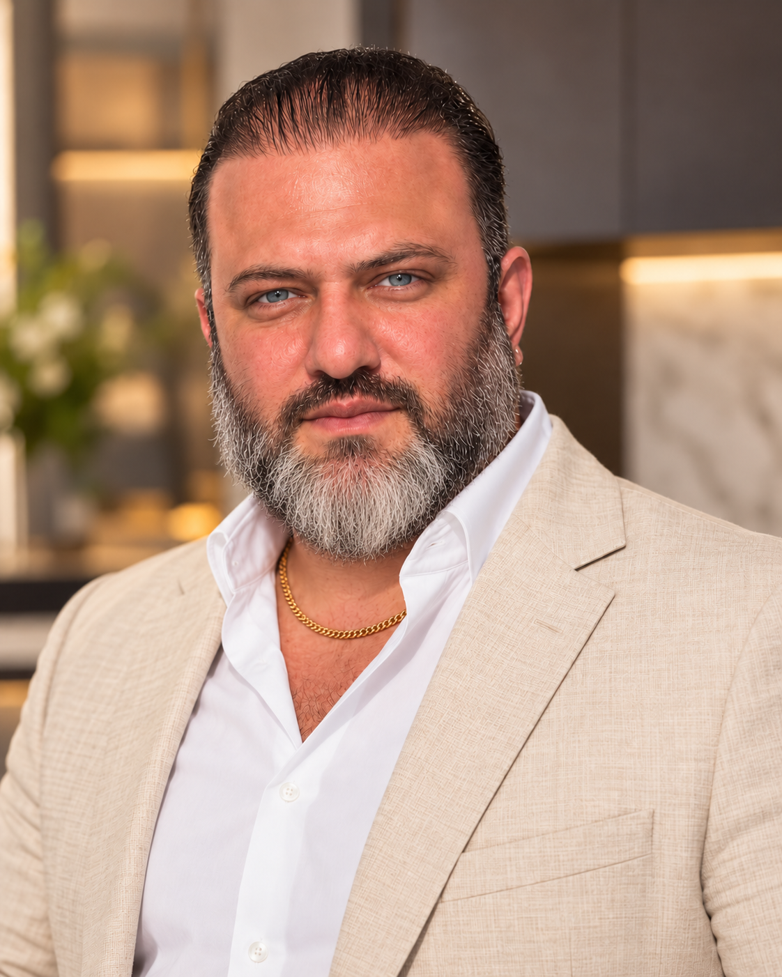 Amin Asadimofrad — founder of BWD Kitchen