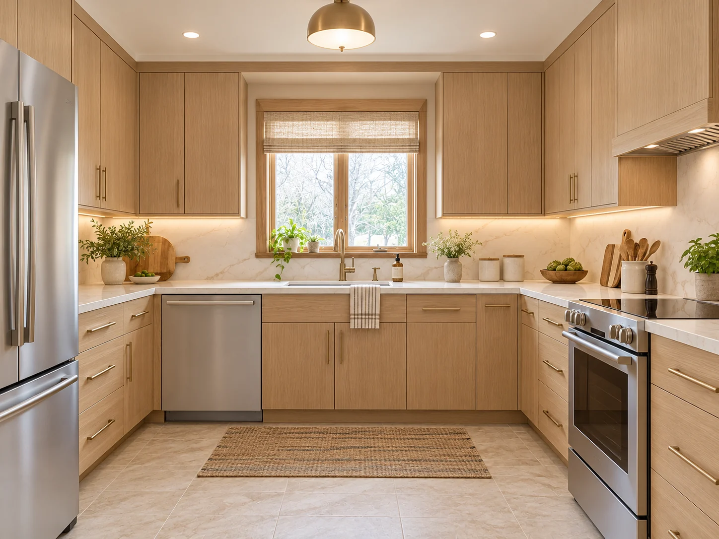Contemporary custom cabinetry and kitchen design